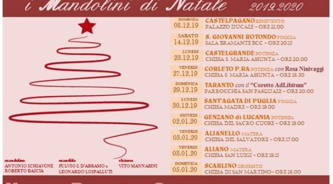 29 dicembre, Coro e Mandolini a S. Pasquale